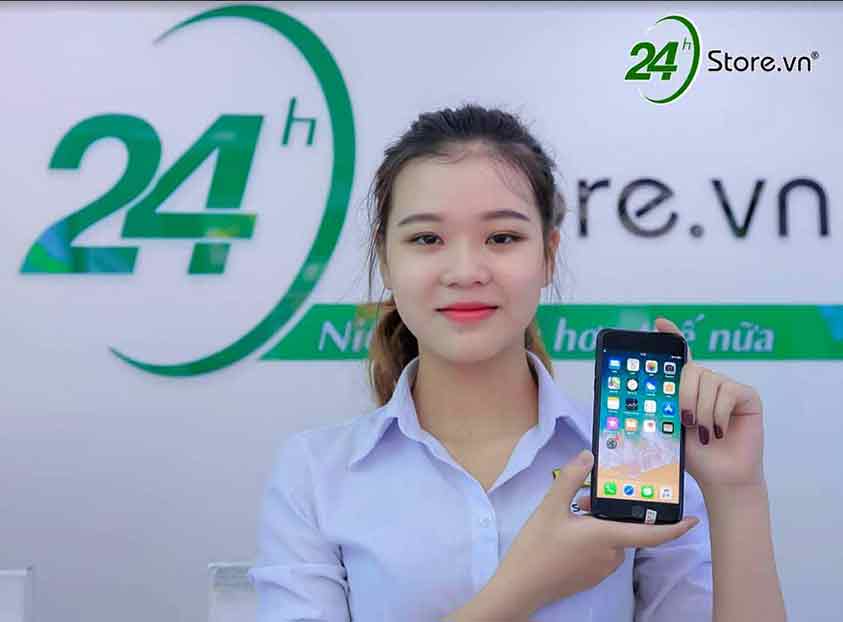 Mua iPhone 8 Plus cũ tại 24hstore