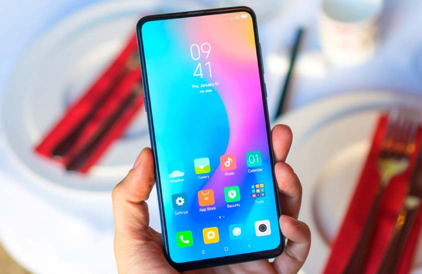 Xiaomi Mi Mix 4 lộ diện