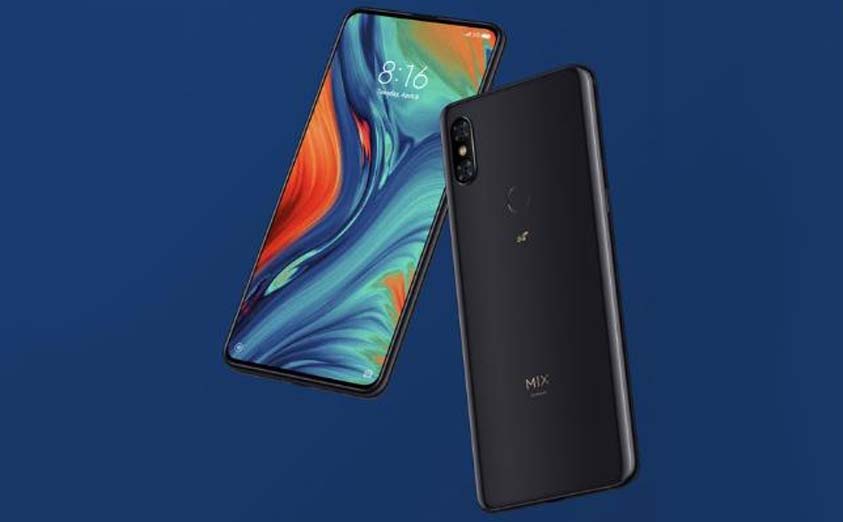 Xiaomi Mi Mix 4 mặt trước và sau