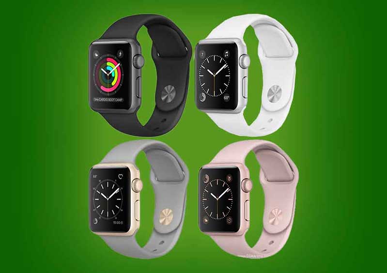 apple watch series 1 42mm mat nhom mau den day cao su 99 hinh anh 3