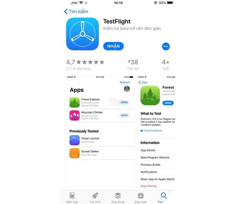 Tải máy chủ thử nghiệm liên quân iOS Tải máy chủ thử nghiệm liên quân iOS