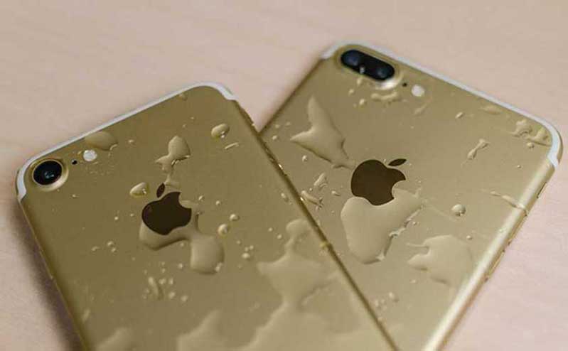 iphone 7, 7 plus đạt tiêu chuẩn IP67