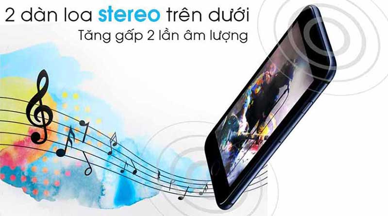 chất âm tuyệt vời của iphone 7 plus