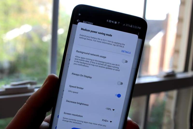 TOP 9 cách tăng tuổi thọ pin của Samsung Galaxy S9/S9 Plus hình 3