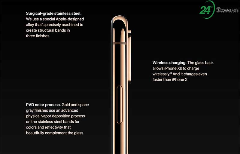 Thiết kế XS Max