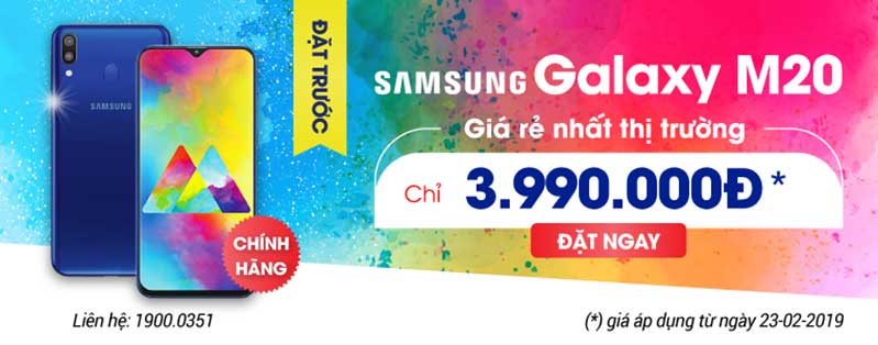 samsung galaxy m20