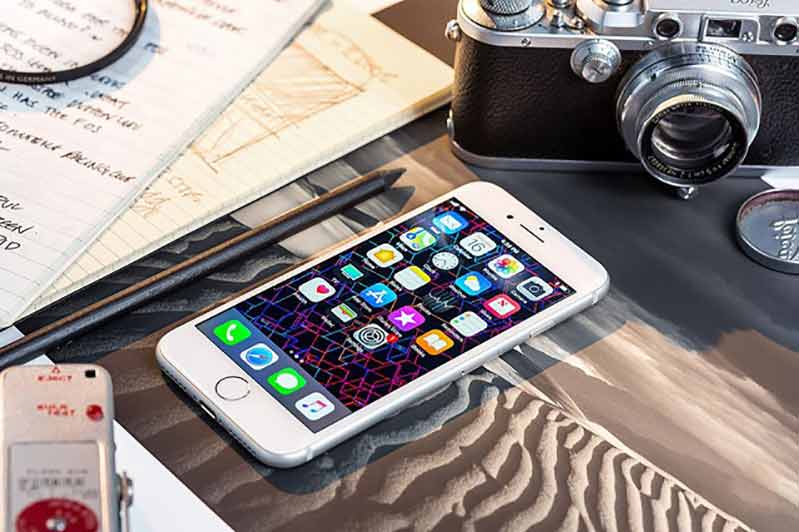 iPhone 8 256GB có hình dáng thiết kế sang trọng