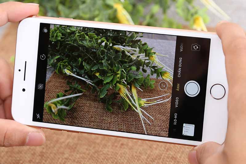 camera siêu nét của iPhone 8 256GB