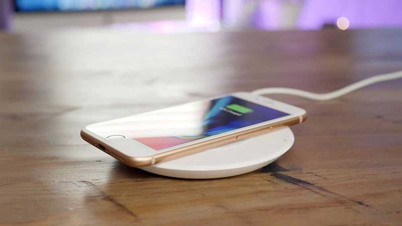 iPhone 8 256GB hỗ trợ sạc không dây