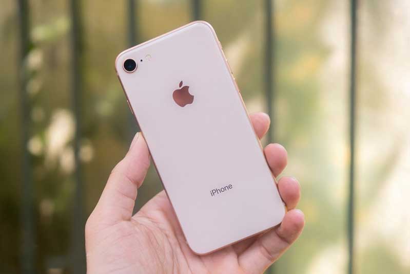 iphone 8 64 gb cũ thiet ke sang trong