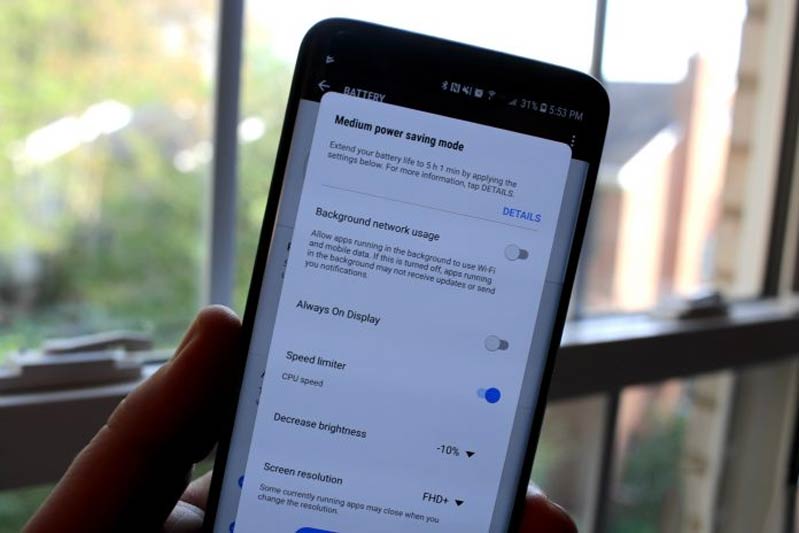 TOP 9 cách tăng tuổi thọ pin của Samsung Galaxy S9/S9 Plus hình 5