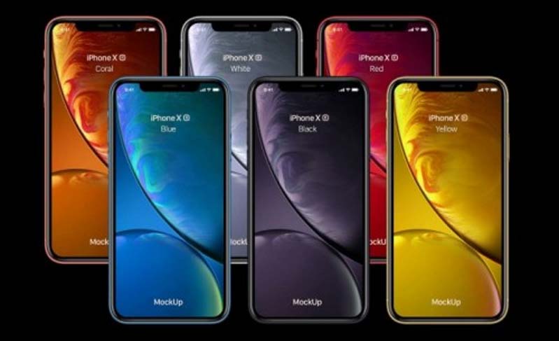 iPhone XR 2019 thiết kế mới lạ đẹp mắt hơn
