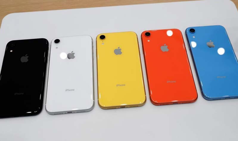 iPhone XR 2019 được cách tân hoàn toàn mới
