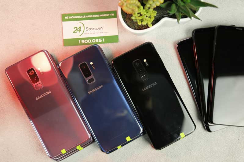 Samsung Galaxy S9 Plus cũ giảm Sock sập sàn