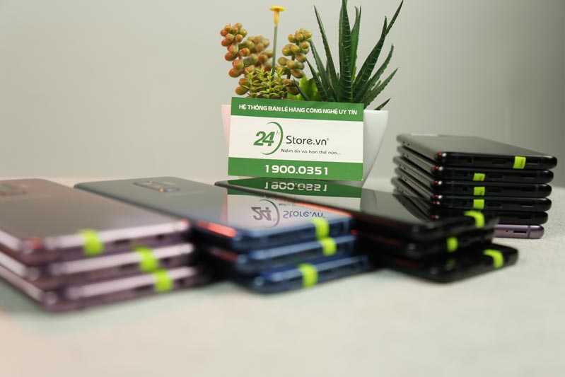 Samsung Galaxy S9 Plus cũ giảm Sock sập sàn