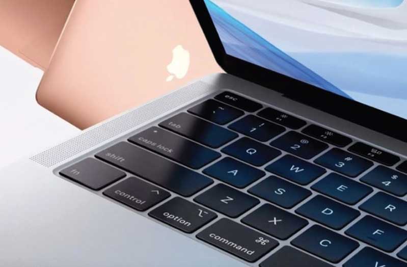 bàn phím Macbook Pro 15 inch 2018
