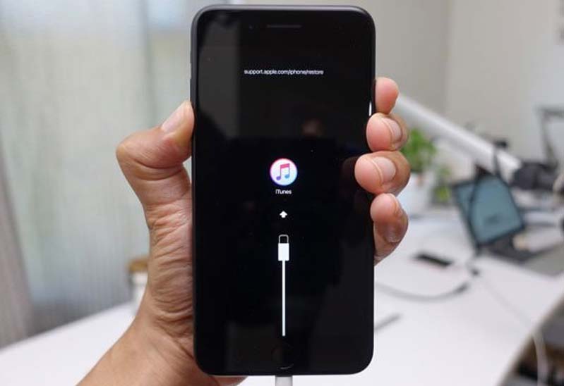 Dấu hiệu nhận biết iPhone 8 Plus bị treo “Táo” khi cập nhật iOS phiên bản mới nhất Nhận biết iPhone 8 Plus bị treo “Táo” khi cập nhật iOS phiên bản mới nhất