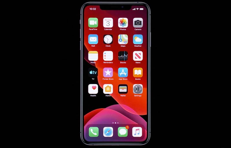 Phiên bản iOS 13