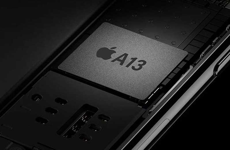 Chip A13 trên iPhone 2019