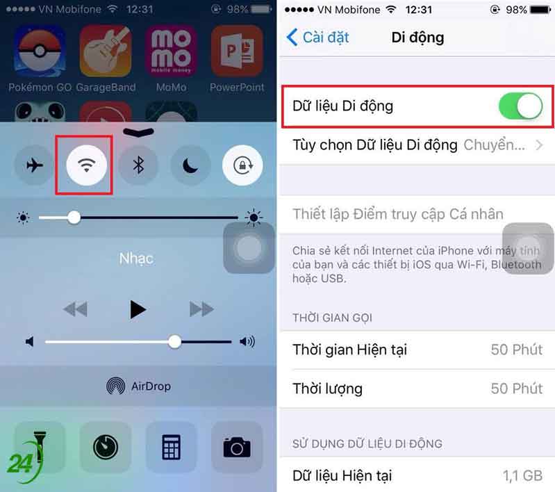 khắc phục lỗi iPhone không tải được ứng dụng trên Appstore