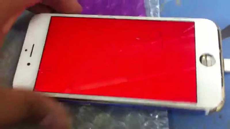 Hướng dẫn khắc phục màn hình bị chuyển sang màu đỏ trên iPhone 2019 hình 2