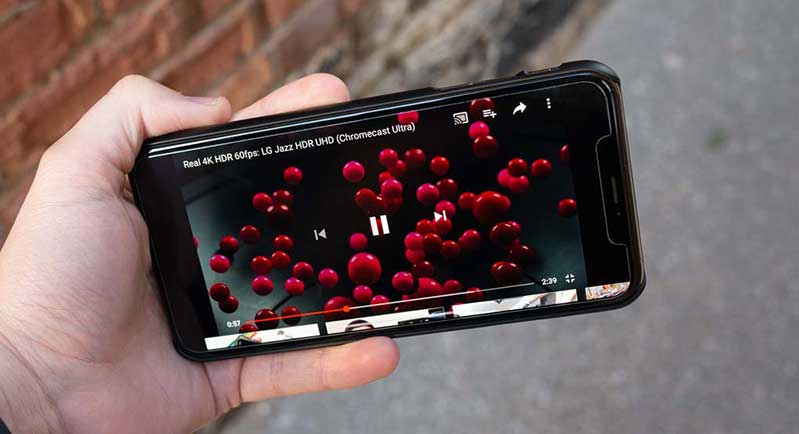 Mẹo hay nghe Youtube khi tắt màn hình iPhone, còn gì tuyệt hơn! nghe nhac youtube iphone 1