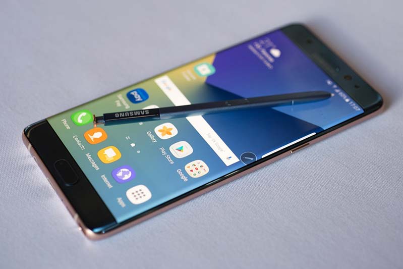 Nguyên nhân khiến Galaxy Note 8 bị nóng Nguyên nhân và cách khắc phục Galaxy Note 8 bị nóng máy hình 1