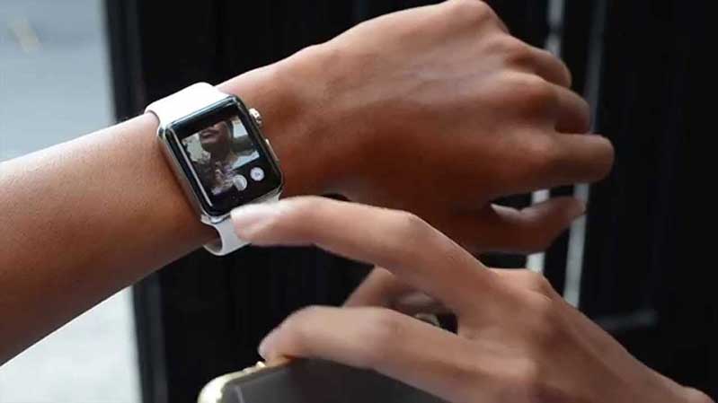 Cách chụp hình với Apple Watch chụp hình với Apple Watch