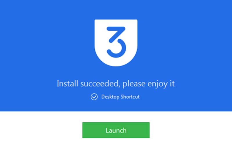 khởi chạy 3utools
