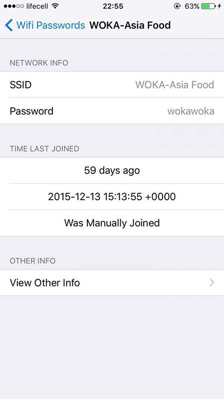 mach ban cach hien thi mat khau wifi tren iphone de dang hinh 1