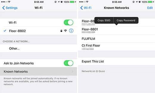 NetworkList mach ban cach hien thi mat khau wifi tren iphone de dang hinh 4