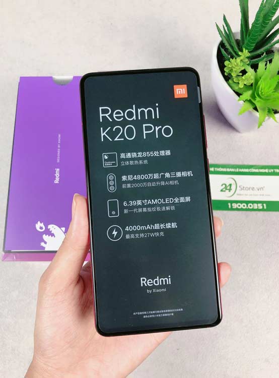 Khám phá Xiaomi Redmi K20 Pro