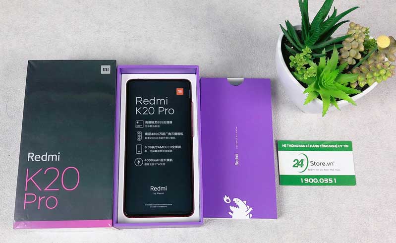 Khám phá Xiaomi Redmi K20 Pro
