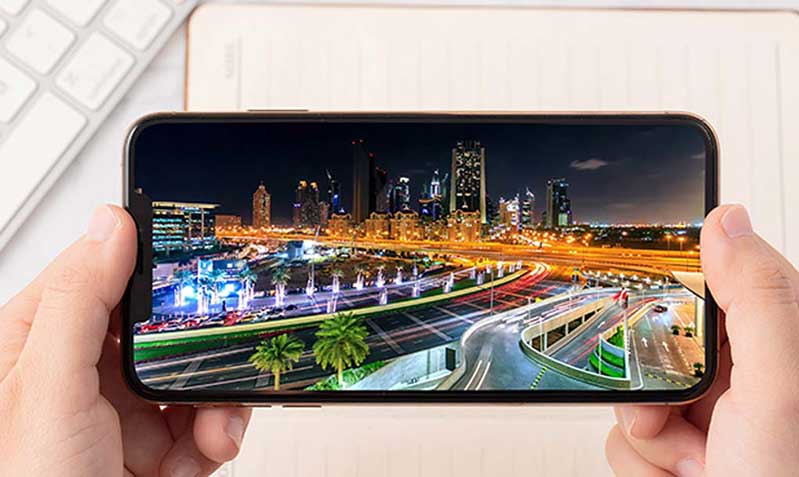 Cảm biến camera kép tinh tế