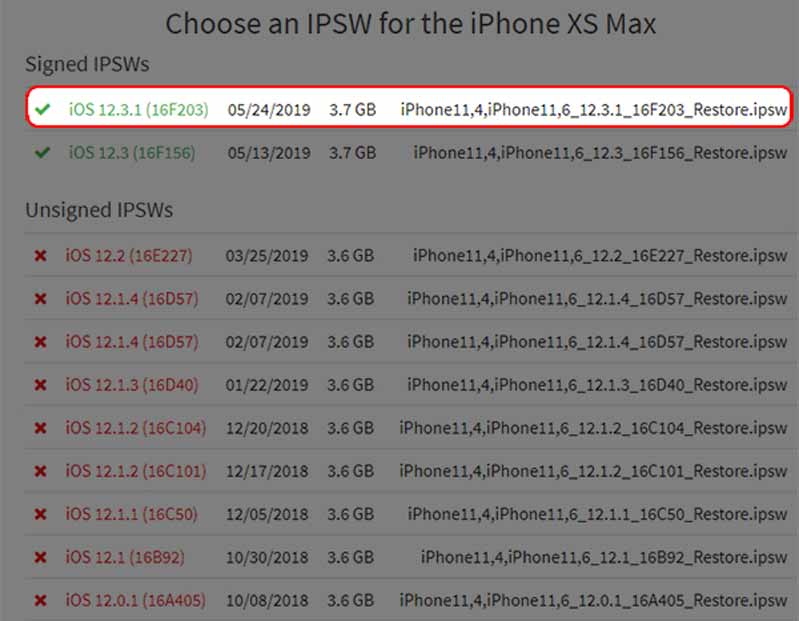 Hướng dẫn hạ cấp từ iOS 13 xuống phiên bản iOS 12