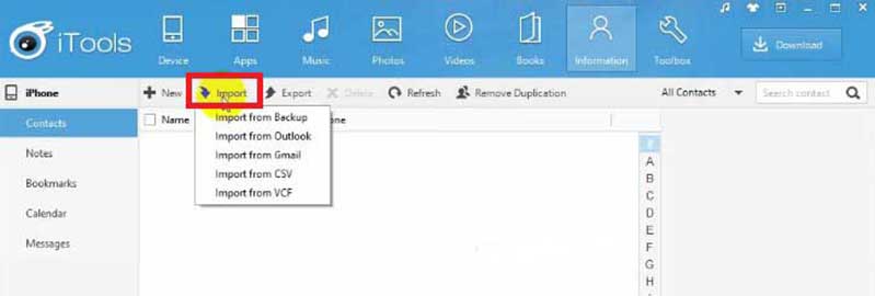 Hướng dẫn chi tiết cách sử dụng itools không cần itunes Sao chép dữ liệu vào thiết bị