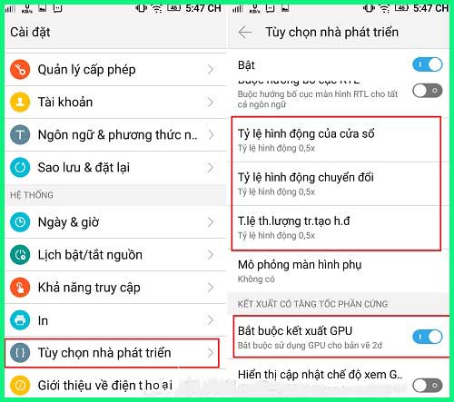  Hạ thấp tỷ lệ hình động để giảm lag liên quân