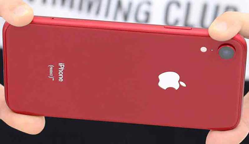 so sanh iphone x va iphone xr 5