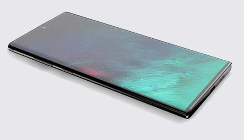 Render gây nhiều tranh cãi của Galaxy Note 10 Pro khiến nhiều người thất vọng hình 1 Render gây nhiều tranh cãi của Galaxy Note 10 Pro