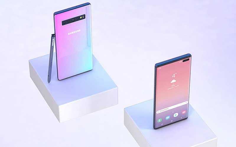 Render gây nhiều tranh cãi của Galaxy Note 10 Pro khiến nhiều người thất vọng hình 2 Render gây nhiều tranh cãi của Galaxy Note 10 Pro