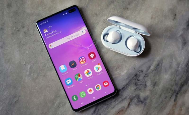 Samsung Galaxy S10 đẹp tinh tế