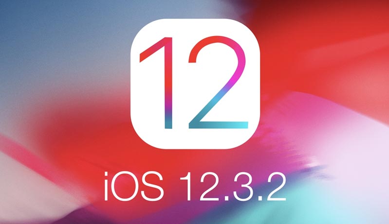 Phiên bản iOS 12.3.2 