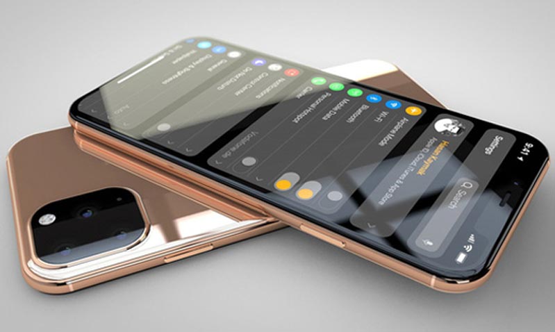  iPhone XI 2019