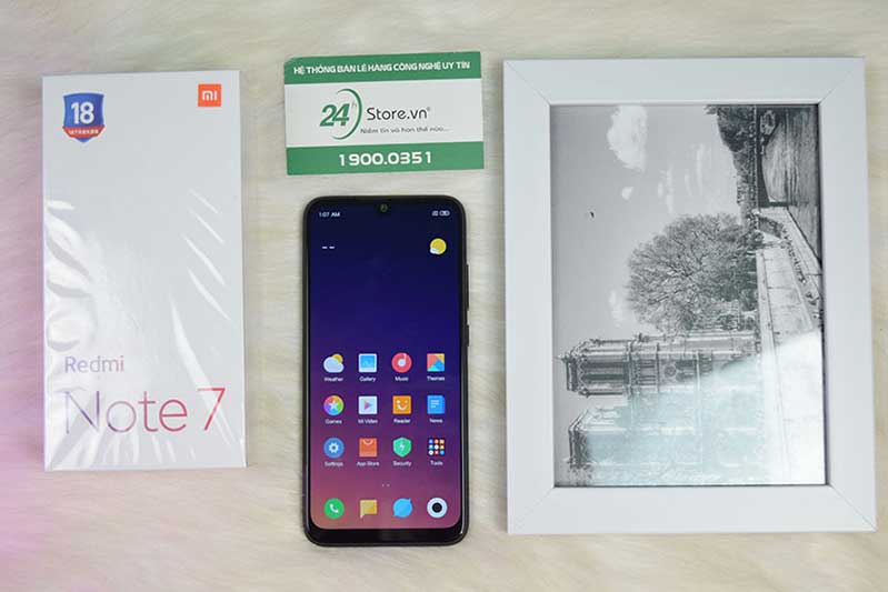 xiaomi lan dau dua redmi note 7 kham pha vu tru