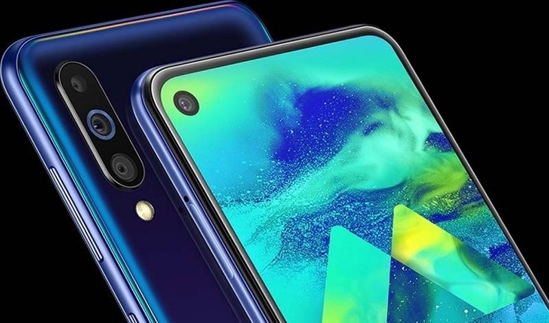 Samsung Galaxy M40 lộ diện