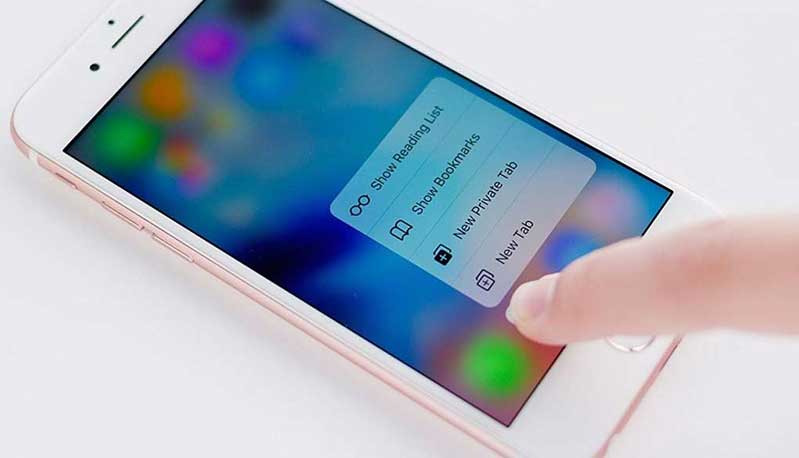 3d touch iphone 