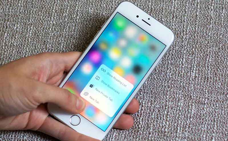 3d touch iphone 