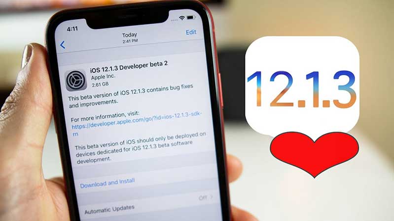 ios12 1 3 cap nhat moi
