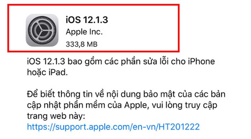 ios12 1 3 cap nhat moi 1