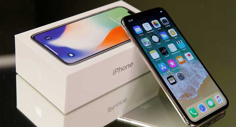 Hình ảnh iPhone X cũ